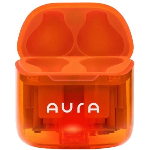 Наушники AURA 6 Orange (TWSA6O): Тип крепления без креплений