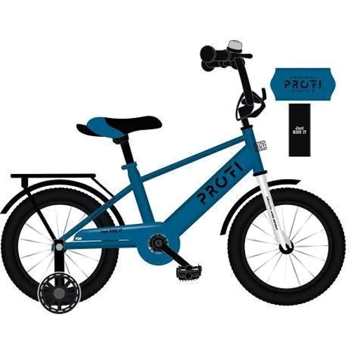 Дитячий велосипед Profi BRAVE 20 дюймів, синій (MB 20022)