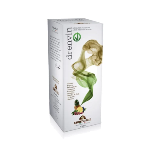 

Erbenobili DrenVin 250 ml Очищающий комплекс для улучшения пищеварения