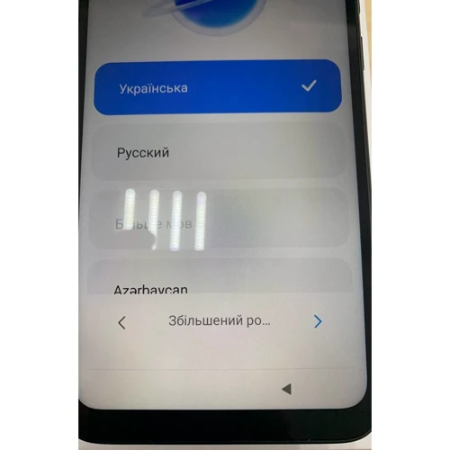 Смартфон Xiaomi Redmi 10A 6/128Gb Black (78477100) Approved: Причина уценки Точечный засвет на экране