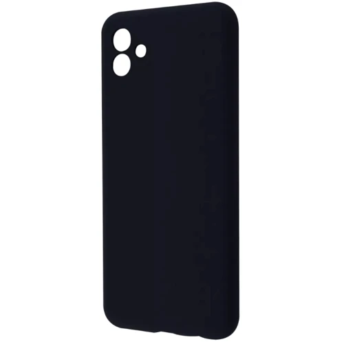 Чехол для телефонов WAVE Full Silicone Cover Black for Samsung A045 Galaxy A04