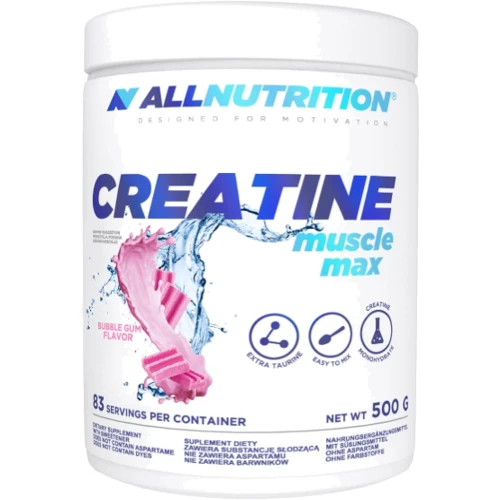 Креатин All Nutrition Creatine Muscle Max 500 g / 166 servings / Bubble Gum