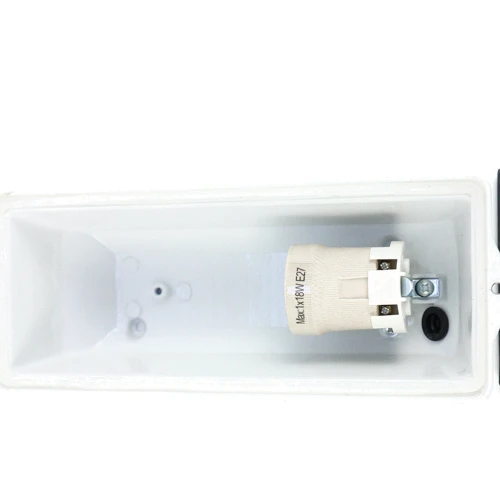 Світильник вуличний Nowodvorski 4907 Ina E27 1x18W IP65 Gr фото 3
