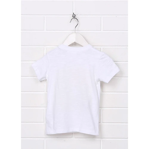 Футболка H&M 9Z5138966 74 см белая: Пол Мальчик