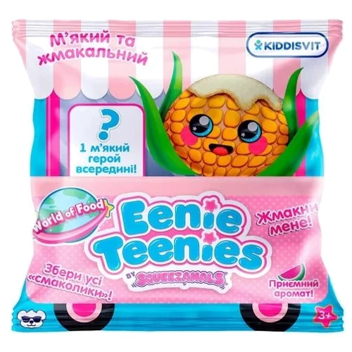 Мягкая игрушка Squeezamals серии Eenie Teenies Вкусняшки 16 видов (SQ03890-5030)