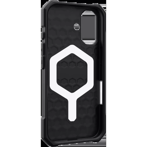 Чехол для iPhone Urban Armor Gear UAG Essential Armor Magsafe Black (114450114040) for iPhone 16 фото 5