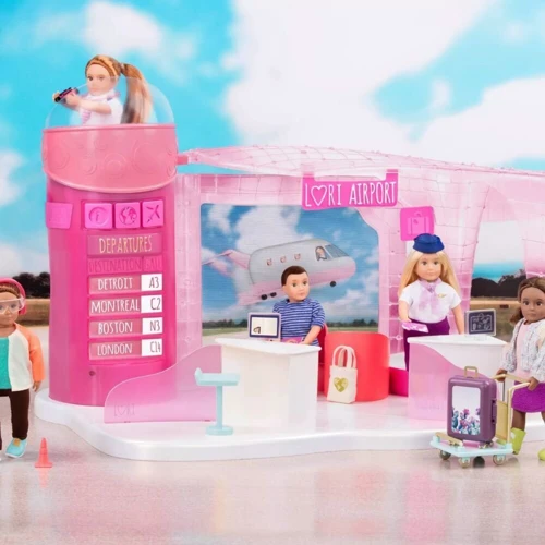 Игровой набор Lori Аэропорт свет, звук (LO37054Z)