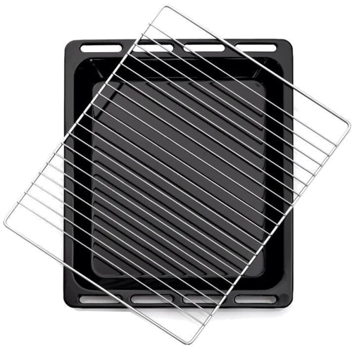 Духовой шкаф электрический ELEYUS STELLA 6006 BL CL: Размеры 59.5 х 59.5 х 56.5 см