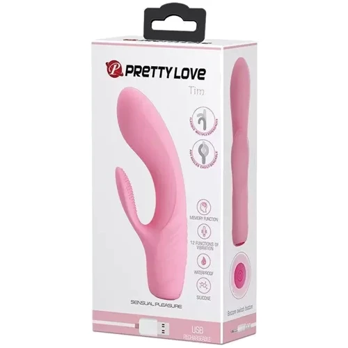 Вибромассажер Pretty Love TIM, BI-014650-2