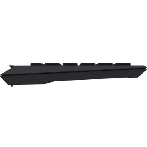 Комплект беспроводной RAPOO 8210M Black: Тип клавиш мембранный