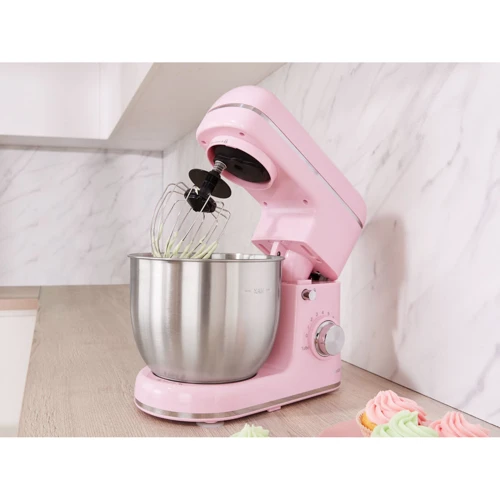 Міксер Тістоміс Silver Crest SKM 600 B2 pink: Потужність, Вт 600