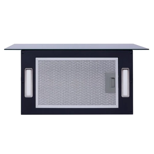 Вытяжка Minola HVS 6744 BL 1100 LED: Материал корпуса нержавеющая сталь, стекло