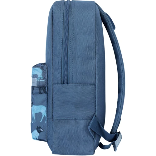 Жіночий рюкзак Bagland Молодіжний Mini 740 сірий (0050866): Стать Женский