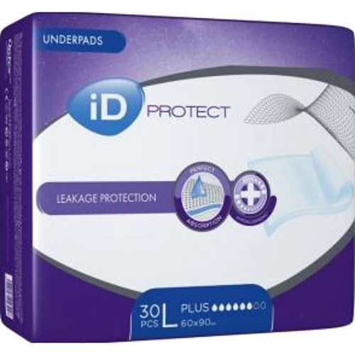 Пеленки iD Protect Consumer Plus 60x90 см 30 шт. (5414874004050): undefined undefined