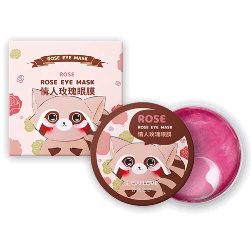 Sersanlove Rose Eye Mask Гидрогелевые патчи с экстрактом цветов розы 60 шт.