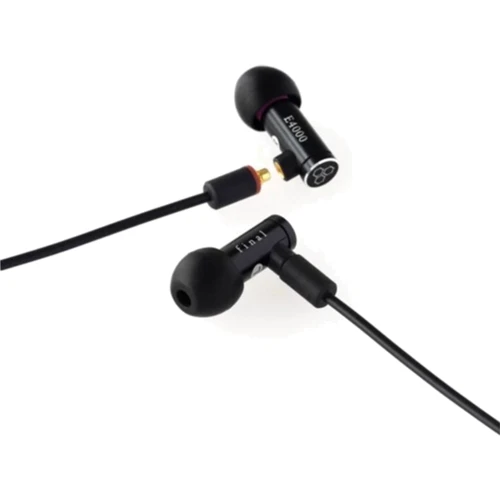 Наушники Final Audio E4000 Black (90403545): Тип крепления без креплений