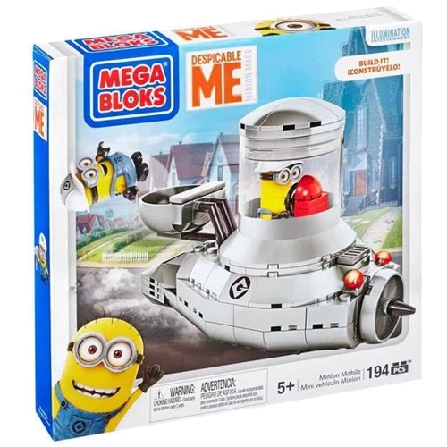 Конструктор Mega Bloks Миньономобиль (CNC82)