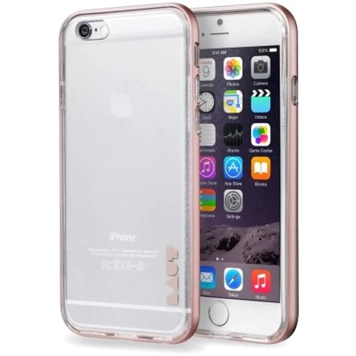 Чехол для iPhone LAUT EXO-FRAME Rose Gold (LAUT_IP6_EX_RG) for iPhone 6