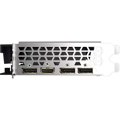 Видеокарта GIGABYTE GeForce GTX1660 6144Mb MINI ITX OC (GV-N1660IXOC-6GD): Разрядность шины памяти, бит 192