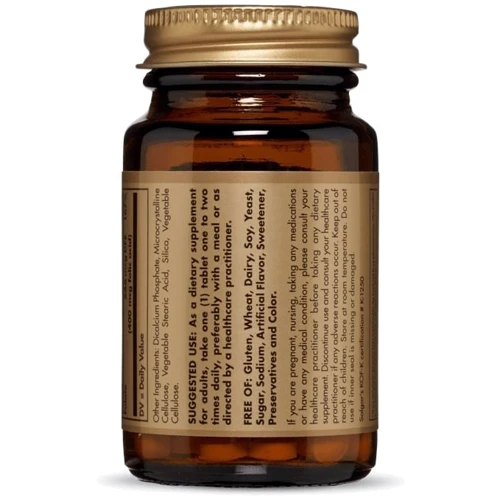 Solgar Folic Acid 400 mcg 100 Tablets: Пол Унисекс