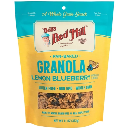 Сухой завтрак Bob's Red Mill Гранола Лимон и голубика 312 г (039978011732)