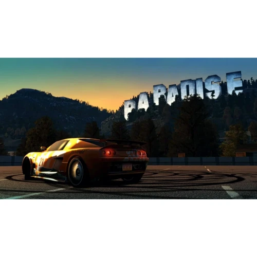 Burnout Paradise HD (PS4): Жанр Спорт