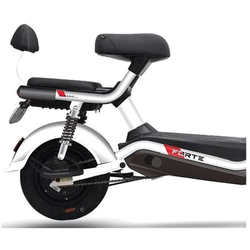 Електроскутер Forte WN500 Білий: Допустиме навантаження, кг 75