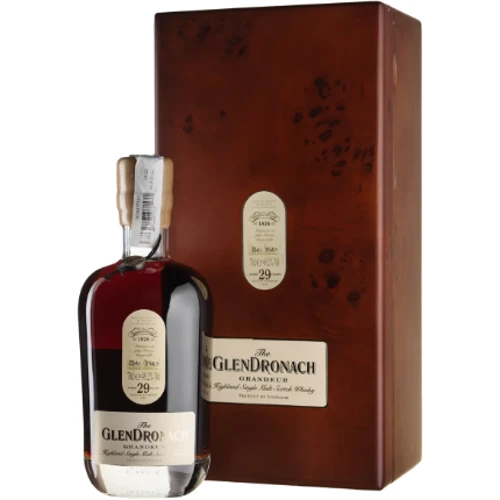 Виски GlenDronach 29 yo Grandeur Batch 12 49.2 % 0.7 л WB (BWT5277)