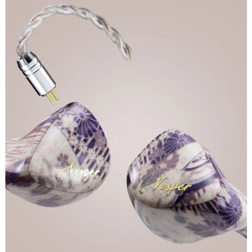 Навушники Queen of Audio Vesper Purple Limited: Тип конструкції вакуумні