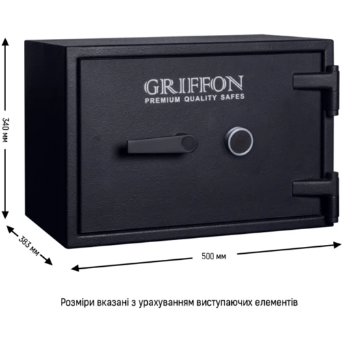 Сейф Сейф Griffon CL III.35.K.Black