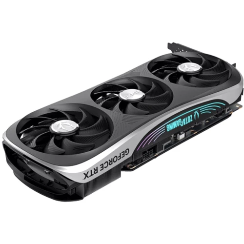 Видеокарта Zotac GAMING GeForce RTX 4090 Trinity OC White Edition (ZT-D40900Q-10P)