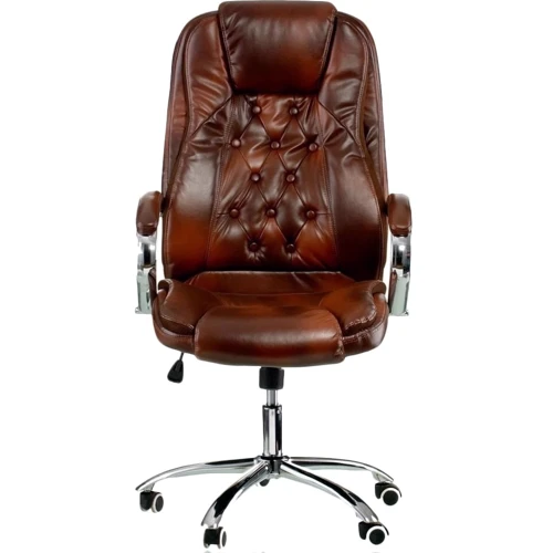 Кресло офисное Special4You Kornat brown (E5722)