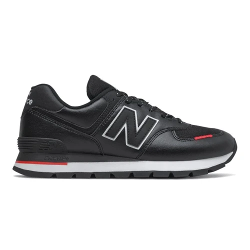 Кроссовки New Balance 574 Rugged (ML574DTD) 42 (9.5) черные искусственная кожа демисезон