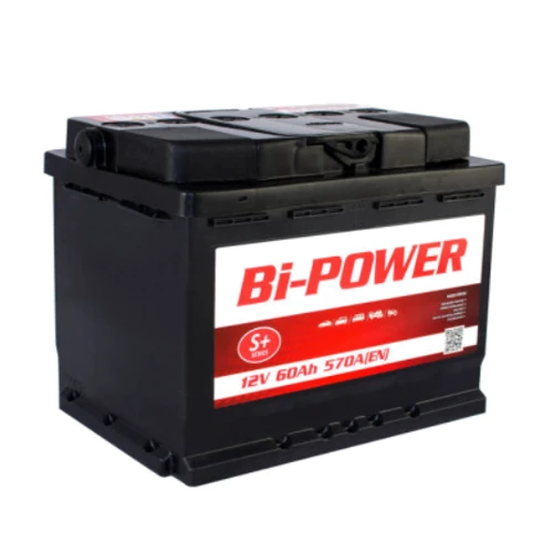 Автомобильный аккумулятор BI-POWER KLVRW060-01