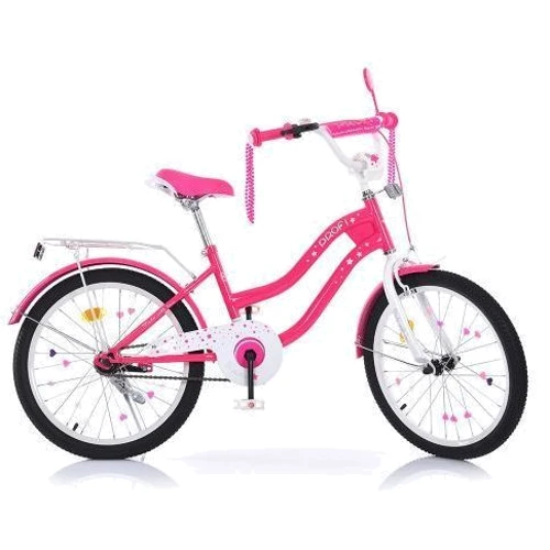 Дитячий велосипед Profi STAR 20 дюймів, малиновий (MB 20062)