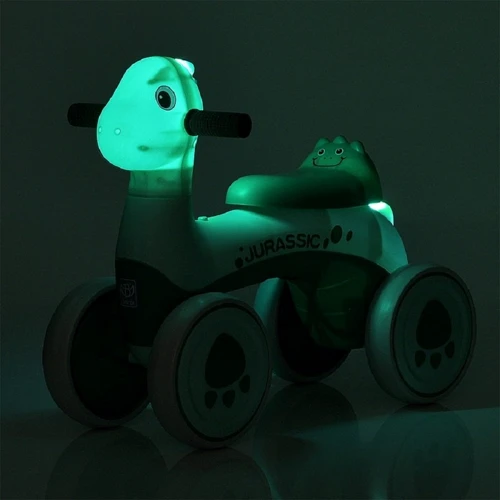 Каталка-толокар Bambi Jurassic зеленый (M 5853E-5)