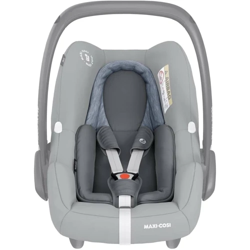Автокресло MAXI-COSI Rock Essential Grey: Группа 0+ (до 13 кг), автокресло-переноска