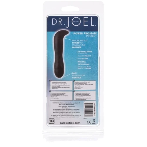 CalExotics Dr. Joel Kaplan Power Prostate Probe - массажер простати, 11x3 см