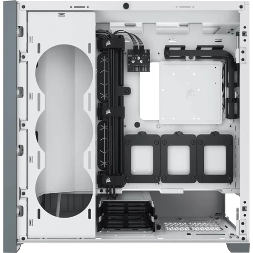 Корпус Corsair 5000D Tempered Glass White (CC-9011209-WW) фото 7