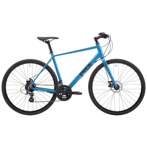 Велосипед Pride ROCX 8.1 FLB рама - L 2021 28" бирюзовый (SKD-91-37)