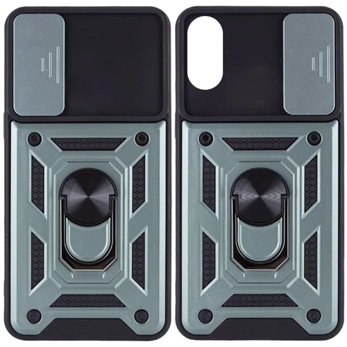 Чехол для телефонов Mobile Case Camshield Serge Ring Green for Samsung A032 Galaxy A03 Core