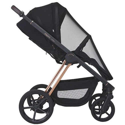 Универсальная коляска 2 в 1 Espiro Miloo 10 Diamond Black (5906724206832) фото 17