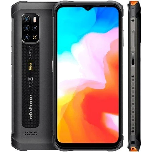 Смартфон Ulefone Armor 12 5G 8/128Gb Black/Orange (UA UCRF): Процессор Mediatek MT6833 Dimensity 700 (7 nm) Octa-core (2x2.2 GHz Cortex-A76 & 6x2.0 GHz Cortex-A55)