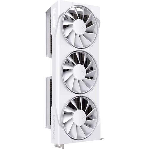 Видеокарта XFX Swift AMD Radeon RX 9070 OC White Triple Fan Gaming Edition (97SWFB3W9): Тип памяти GDDR6