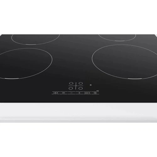 Варочная поверхность Bosch PUE611BB5D: Расположение панели фронтальное