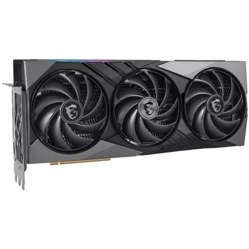 Видеокарта MSI Nvidia GeForce RTX 4090 GAMING X SLIM 24GB: Объем памяти, Гб 24