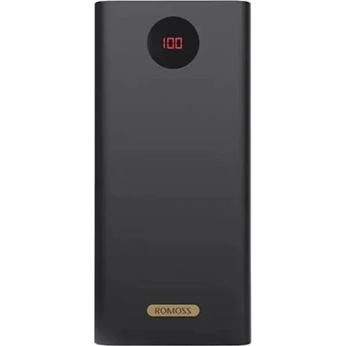 Внешний аккумулятор Romoss Power Bank 60000mah PEA60 22.5W Black (PEA60-152-2A42): Количество USB 4