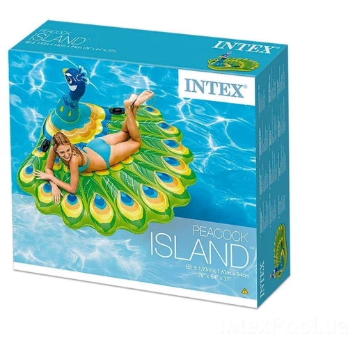 Плотик Intex 57250 Павич, 193-163-94см: Тип плотик