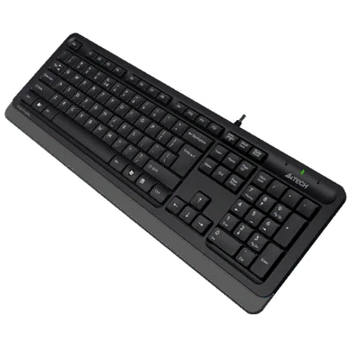 Клавіатура A4Tech Fstyler FK10 Black/Grey: інтерфейс підключення USB
