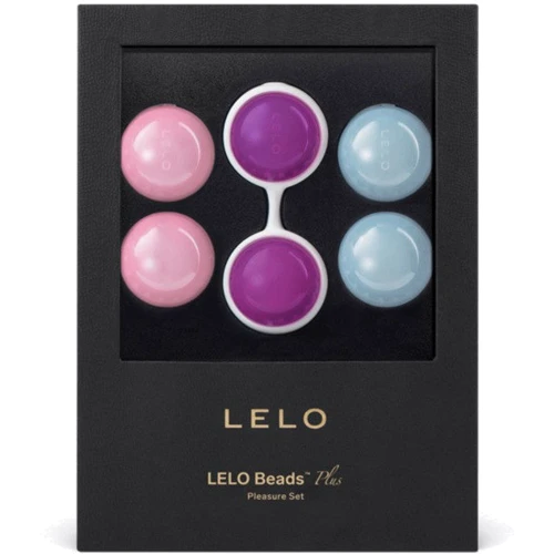 LELO Beads Plus - Набор вагинальных шариков, 3.6 см (разноцветный)
